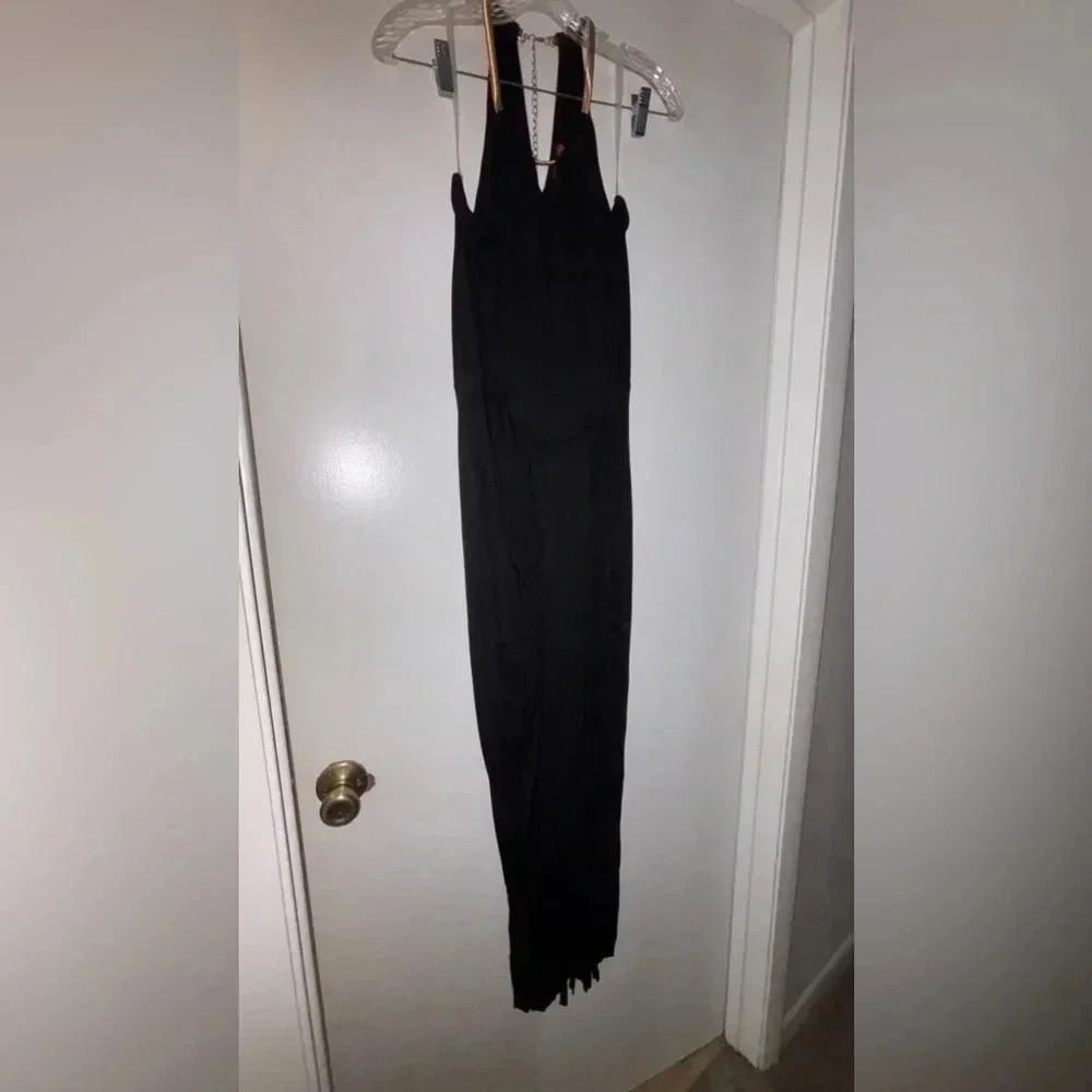 G by Guess black dress halter